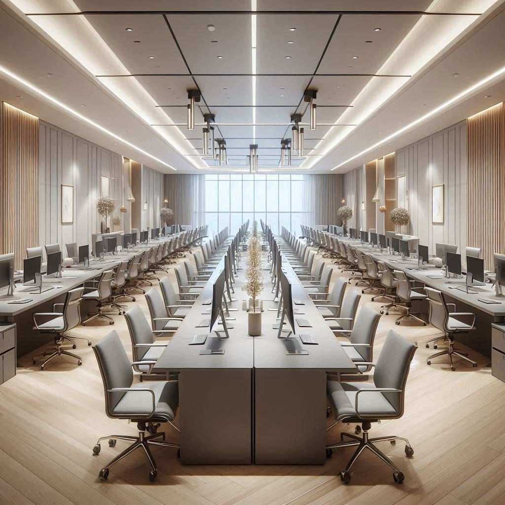 写字楼办公财务部门安全管理因临时客户演示发生变化时投资团队该怎样同步信息