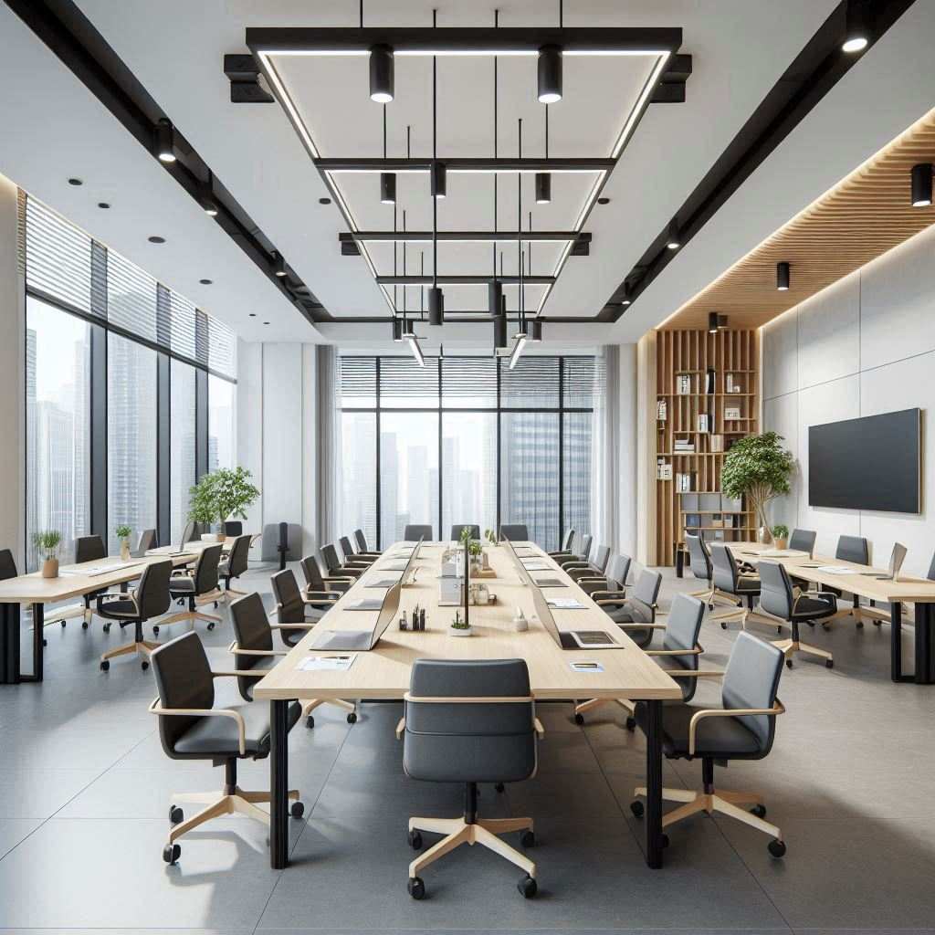 行政前台管理写字楼办公多部门联合办公为何要为物业集中检修保留应急余量