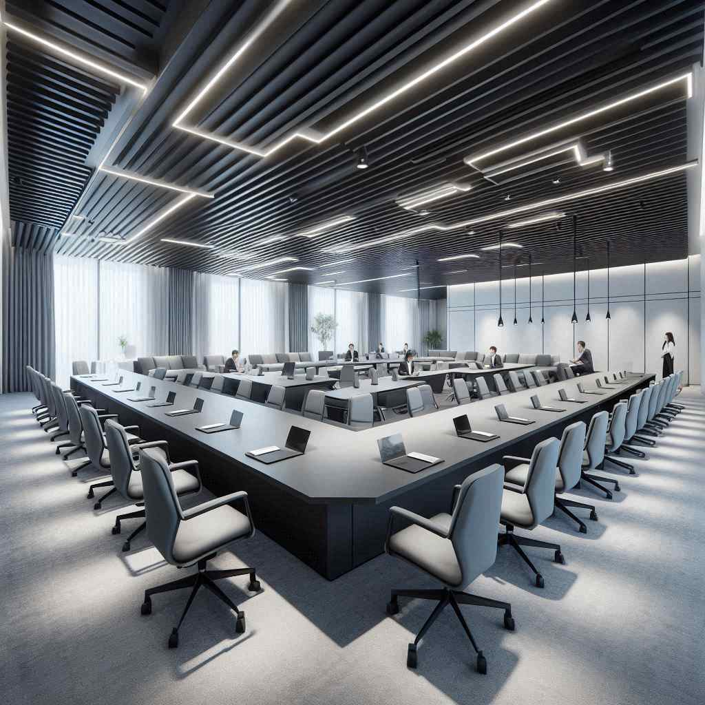 创业公司怎样在前台人员交接班结束前确认写字楼办公灵活工位设置的收尾事项